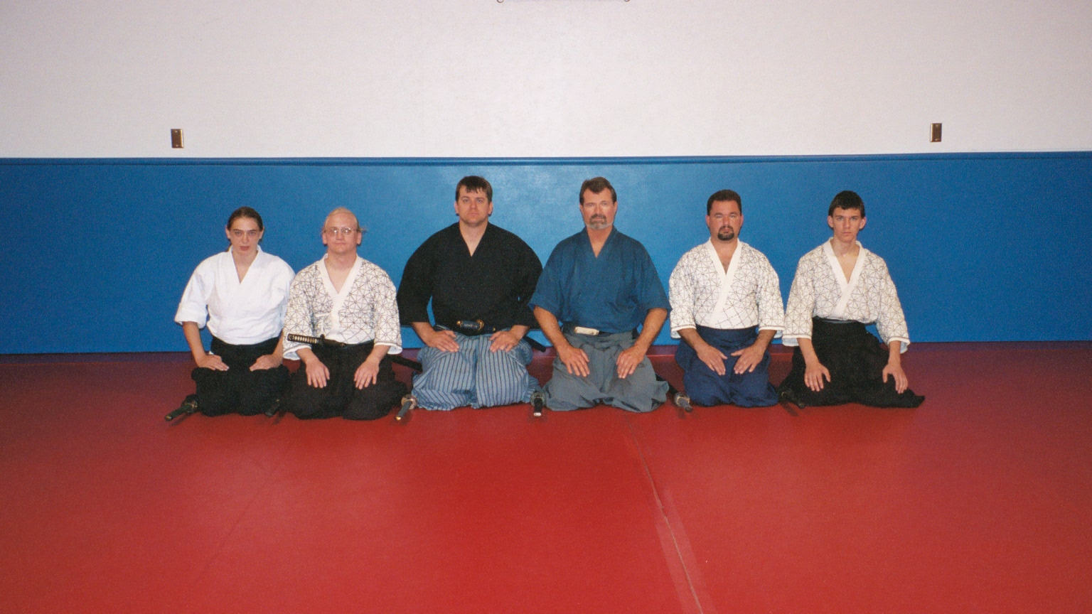 James and Senior students