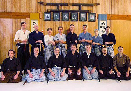 James and Senior students